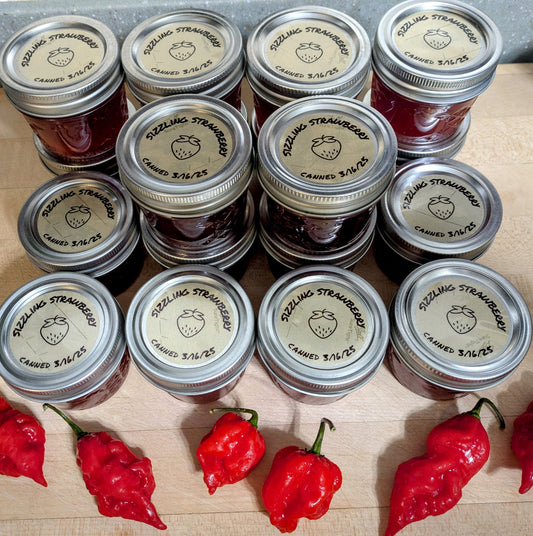 Sizzling Strawberry Jam