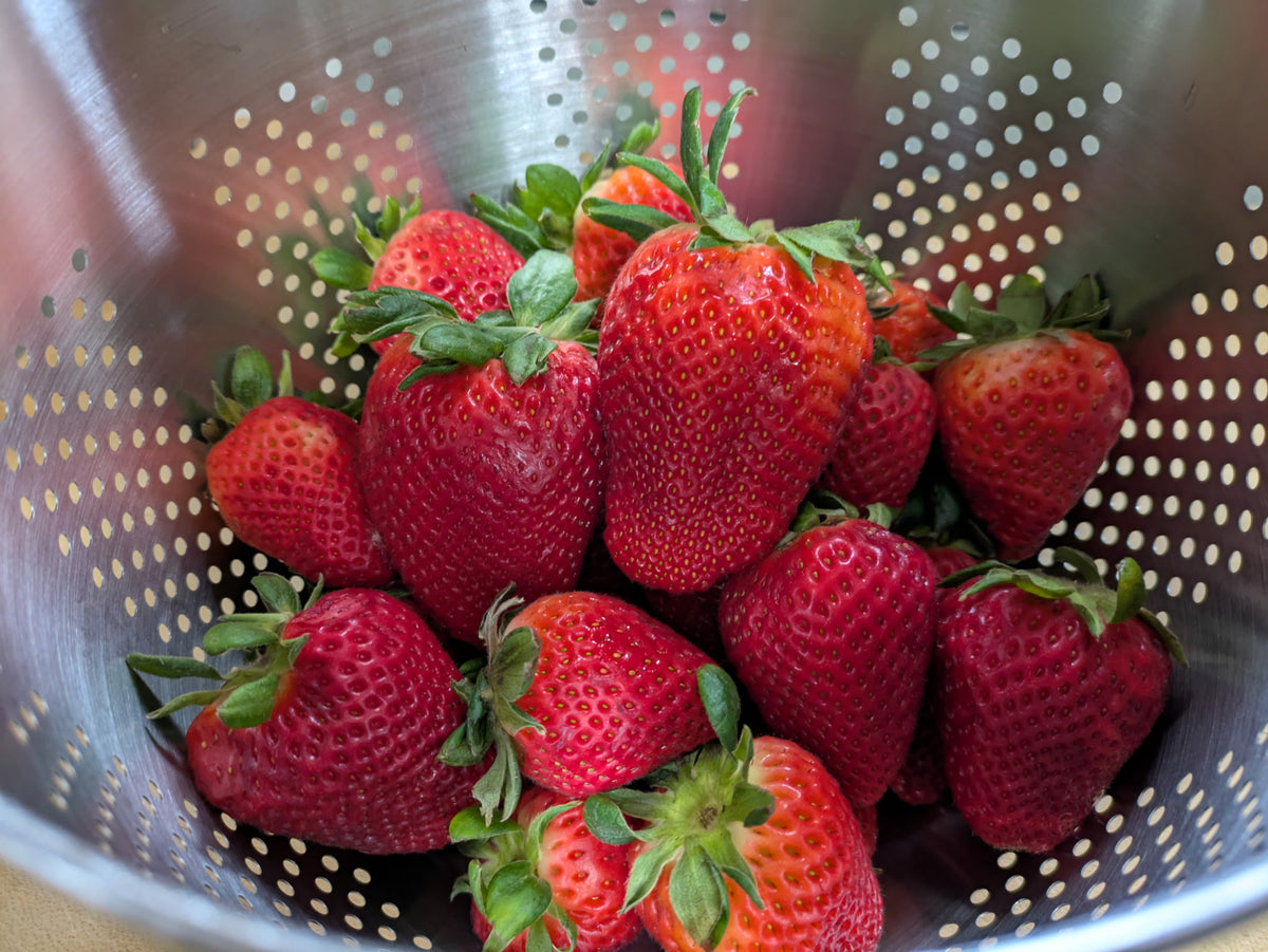 Sizzling Strawberry Jam