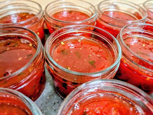 Tomato basil summer