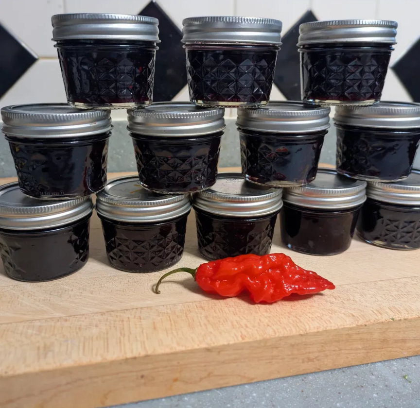 Blazing Blueberry Jam