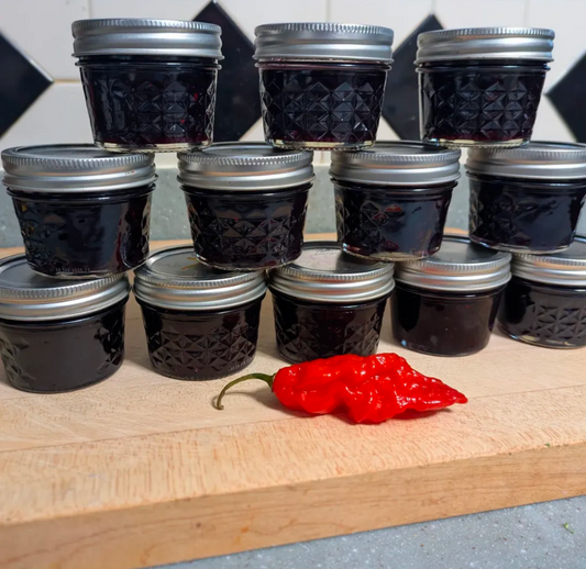 Blazing Blueberry Jam
